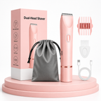 Velora Shave™ — 2-in-1 Women's Electric Shaver