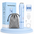Velora Shave™ — 2-in-1 Women's Electric Shaver