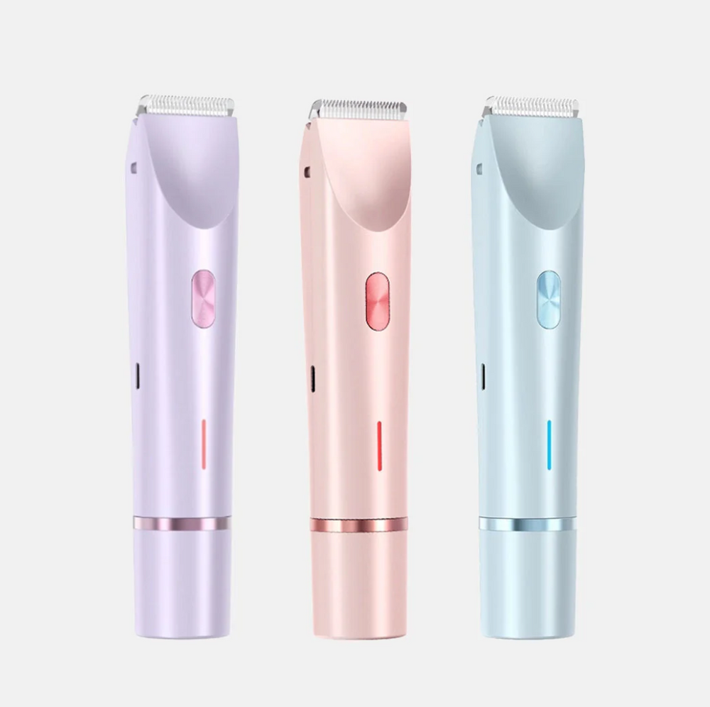 Velora Shave™ — 2-in-1 Women's Electric Shaver